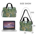 thumbnail image 3 of FORMRS 16" Laptop Bag Carrying Sleeve Case with Handle Travel Shoulder Briefcase, Garden Scene, 3 of 8