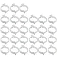 thumbnail image 4 of Versatile Plant Support Clips: for Tomato Vines, Grafting, And Plant for White 100Pcs, 4 of 9