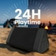 thumbnail image 2 of Altavoz Bluetooth Cambridge Soundworks OontZ Angle 3 negro, 2 of 8