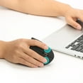 thumbnail image 3 of matoen 2.4G Wireless Vertical USB 6 Keys Mouse Ergonomic Design Optical 2400DPI Mice, 3 of 9