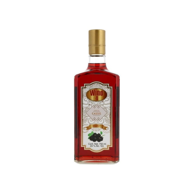 Paquete de 3 Crema Wind 4 de Casis 750 ml