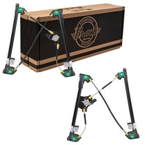 Brock Window Regulator w/o Motor for 2004-2008 F-150 Regular / Crew Cab Front Set 2006-2008 Mark LT