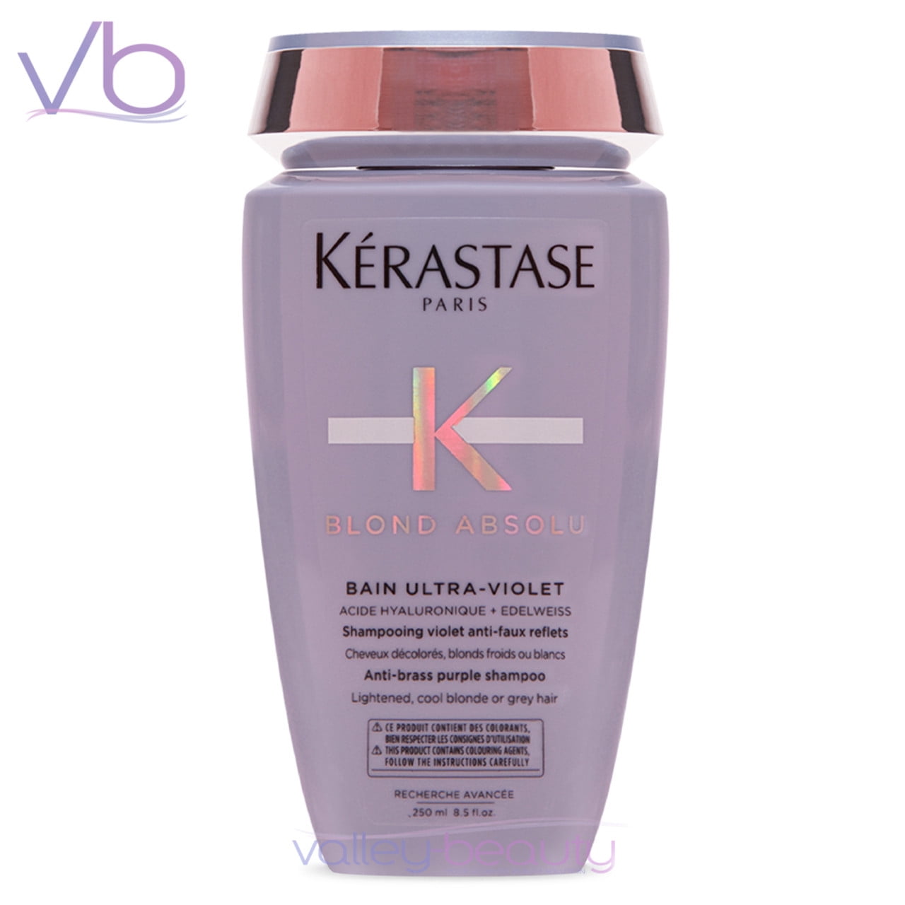 Kérastase, Blond Absolu Bain Ultra-Violet, 8.5 oz, Blonde Hair