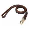 thumbnail image 2 of Correa De Cuero Para Perro, 1 Pieza, Collar Suave Y Cadena T, 2 of 3