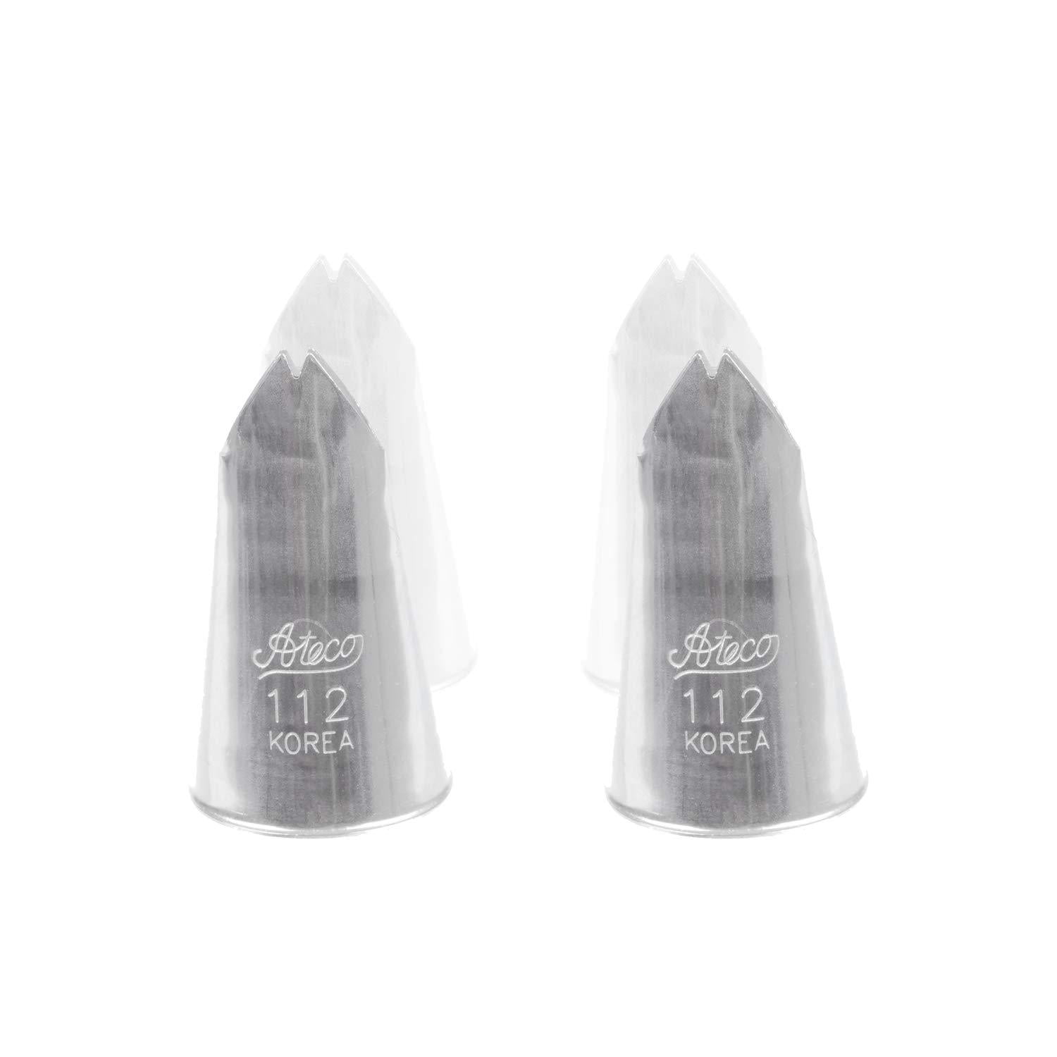 Stainless Steel Leaves Pastry Tip Ateco # 112