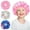 Dinosaur 02, variant on Shower Cap For Kids,3 Pcs Kids Girls Toddler Shower Cap, Reusable Plastic Rainbow Unicorn Shower Cap For Girls Adjustable Cute Mermaid Hair Cap Waterproof Childrens Women Head Cap For Hair