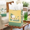 thumbnail image 2 of Peanuts Gift Bag Bundle (2 Bags: 1 Large 13", XL 15") Snoopy and Woodstock for Father's Day, Birthdays, Summer Camp, 2 of 4