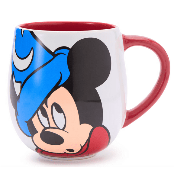 Disney Parks Fantasia Sorcerer's Apprentice Mickey Coffee Mug New