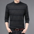 thumbnail image 2 of Annhoo Sports Tops for Men Casual Workout Long Sleeve Button Crew Neck Pullover Solid Color Slim Outdoor Comfy Blouses, 2 of 3