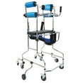 thumbnail image 6 of Adult Walker for Seniors Hemiplegia Rehabilitation Standing Frame,Anti Recline, 6 of 15