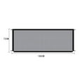 thumbnail image 2 of Puerta Plegable para Mascotas Gloria Puerta de Malla Plegable 180x72cm Negro, 2 of 9