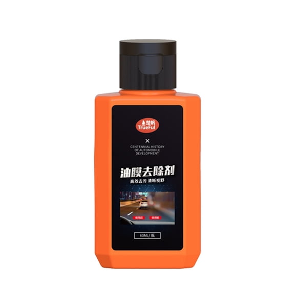 TIMIFIS Glass Degreasing Film Car Glass Oil Film Remover,Car Glass Oil Film Cleaner,Long Term Protection,Glass Film Removal Cream,60ml Other Maintenance Products