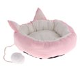 thumbnail image 2 of Redondo Mascota Gato Conejo Hámster Pequeño Animal Cama Cojín Cojín Sunnimix Cama del nido del perro del gato del animal doméstico, 2 of 8