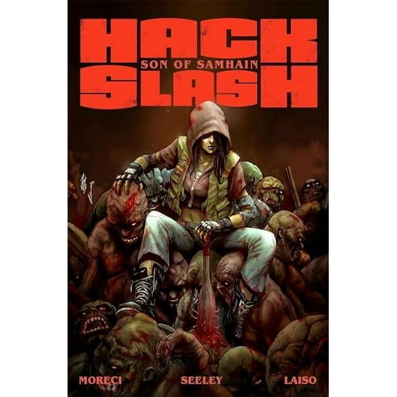 Hack/Slash: Son of Samhain Volume 1 (Paperback)