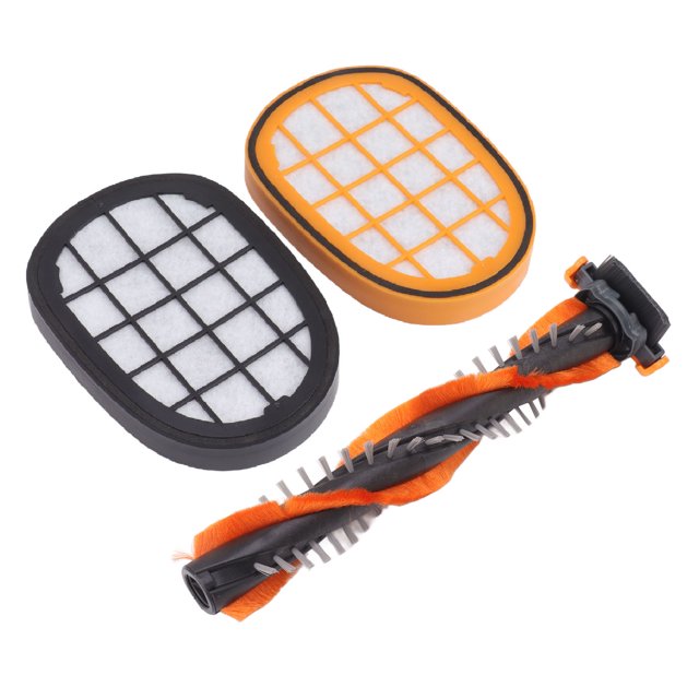 Vacuum Replacement Kit,Vacuum Roller Brush Yellow Vacuum Filter Replacement Vacuum Replacement Parts Modern Innovation