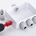 thumbnail image 3 of Seitruly Caja impermeable resistente a la corrosión Fuerte resistencia al impacto Aislamiento duradero resistente a la corrosión Electrónica tipo+2, 3 of 6