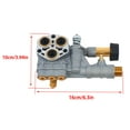 thumbnail image 6 of kimllier 7108366 Pressure Washer Pump Replacement for Simpson Cleaning Unit for 510020 and 520006 Axial Cam Cleaning Pressure Washer Pump Kit, 6 of 10