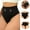 Black, variant on Shapewear Thong Women With Bones Seamless Mid Waist Body Panties Girdle Shaping Underwear Its Gonna Be May Waste Training Tight Girdle Strong Lift Wear Womens Bodysuit with Stones Shape Wear Sweat