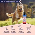 thumbnail image 3 of Aceite de salmón salvaje de Alaska Supplement Life Line Pet Nutrition 490 ml, 3 of 3