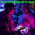 thumbnail image 5 of Naipes con luz negra ultravioleta de Island Dogs: baraja con brillo fluorescente de neón para juegos con luz negra, naipes que brillan en la oscuridad, fiestas y póquer, tarjetas únicas, duraderas, gr, 5 of 5