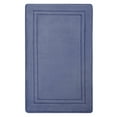 thumbnail image 6 of Microdry Quick Drying Memory Foam Bath Mat, 21" x 34", Blue, 6 of 9