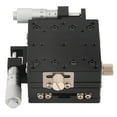 thumbnail image 3 of SEMY60AS Micrometer Slide Table, Aluminum Alloy Black Anodized Linear Stage for Capacitive Touch Screen Equipment, 3 of 7