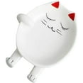 thumbnail image 1 of Cuisine Porte-Cuillère en Céramique Mignon Animal Porte-Ustensiles en Porcelaine Porte-Ustensile Reste Noël Cuisine Nouveauté Cadeau pour Repose-Ustensile Baguettes (Rouge), 1 of 5