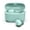 Green, variant on JLab Go Pop+ True Wireless Earbuds, Mint, Bluetooth, IPX4, Be Aware Mode, Customize Sound, Controls