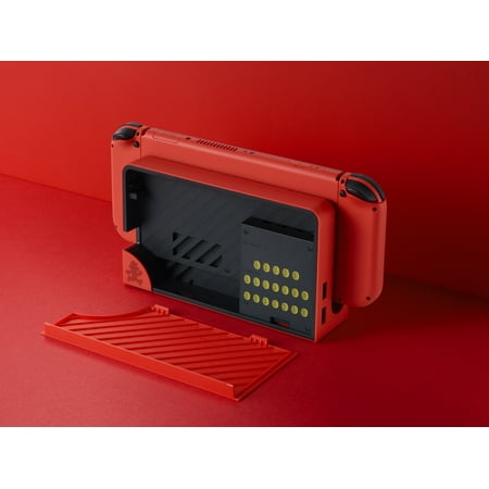 Nintendo Switch - OLED Model: Mario Red Edition - Red