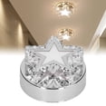 thumbnail image 4 of Luz de Techo, Luz de Techo de Acero inoxidable de diamantes de imitació para para cocina para el pasillo, 4 of 7