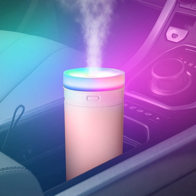 Ovzne Humidifier Home Office Mute USB Humidifier Large Volume Water Replenishment Spray Machine On Clearance