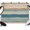 Off White Teal Green Dark Brown, variant on Blue Brown Beige Backdrop for Photography,Fabric Photo Background Backdrop,Boho Farmhouse Country Abstract Striped Photo Booth Background for Portrait Photoshoot Video Wedding Studio Banner 7x5ft
