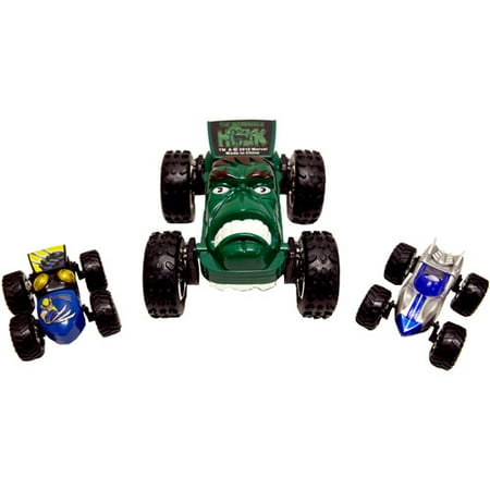 Regenerators Hulk, Silver Surfer and Wolverine Vehicles, Set of 3