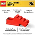 thumbnail image 2 of LEGO Mini Box 8, Bright Red, 2 of 8