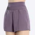 thumbnail image 5 of Women's Running Shorts with Liner High Waisted Workout Shorts Casual Quick Dry Athletic Summer Shorts with Pockets, 5 of 5