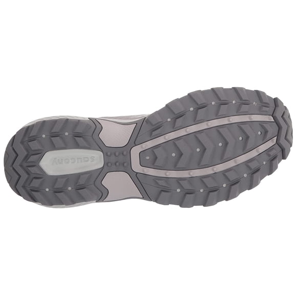 Saucony Women's Excursion TR15 Trail Running Shoe, SmokeFog, 7.5 W
