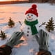 thumbnail image 4 of Guantes de invierno cálidos para hombre | Guantes gruesos y resistentes al viento con forro polar | Guantes de trabajo para exteriores compatibles con pantallas táctiles | 1 par, 4 of 5