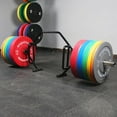 thumbnail image 3 of 2-Inch Rubber Bumper Plates – Durable Olympic Weight Plates for Strength Training & Weightlifting, 3 of 8