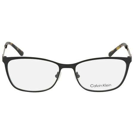 Calvin Klein Demo Rectangular Ladies Eyeglasses CK21118 001 54