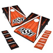 Victory Tailgate Oklahoma State Cowboys 2' x 3' Weathered Cornhole Board Set