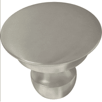 Brainerd P42957W-SN Satin Nickel 1 1/4" Casual Column Cabinet Drawer Knob