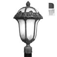 thumbnail image 1 of Rose Garden F-3710-CP-SG Large Post Mount Light with Seedy Glass-Copper, 1 of 1