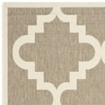 thumbnail image 3 of SAFAVIEH Courtyard Jaylee Geometric Indoor/Outdoor Area Rug, Brown/Beige, 2'7" x 5', 3 of 5