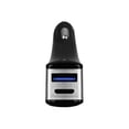 thumbnail image 3 of Aluratek 2-Port USB Car Charger with Type-C and Quick Charge 3.0, 3 of 3