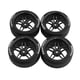 thumbnail image 2 of 4 piezas de repuesto para neumáticos de deriva de goma para coche RC, duraderas, para XV01 1:10 Negro, 2 of 7