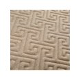thumbnail image 2 of 1pc Universal Linen Car Rear Seat Cover With Pocket, Non-Slip Breathable Rear Fabric Cushion Four Seasons Breathable Protector Mat Pad Car Accessories, 2 of 4