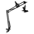 thumbnail image 1 of HLONK [Crafting Accessory] Adjustable Metal Embroidery Hoop Stand  360° Rotatable Cross Stitch Frame Holder  Needlepoint Crafts Tablet Phone Support  Leisure Crafting|Modern Crafters Too, 1 of 6