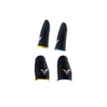 thumbnail image 2 of Injueey 2Pcs Fingertip Gloves Professional Non-slide Screen Sleeves Mobile Thumbs Finger Accessories Cover Supplies Ergonomics Type3 NO3, 2 of 6
