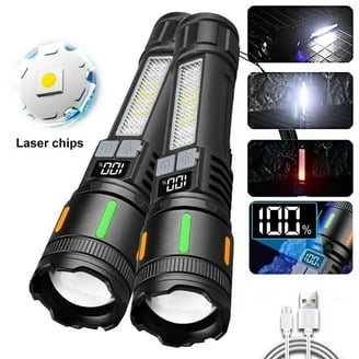 car cigarette lighter socket torch MCCC LED Flashlight Torch, Small, Rechargeable, 12V Car Cigarette Lighter  Socket & USB Charger, Easy to Carry