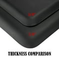 thumbnail image 3 of OmySalon 3' x 5' - 7/8'' Thick Salon Anti Fatigue Mat for Hair Stylist, Rectangle Comfort Barber Shop Beauty Floor Mats Under Styling Chair, 3 of 6
